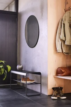 MUUBS Benches*Copenhagen bench, Black