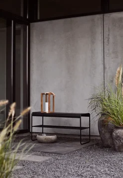 MUUBS Benches*Copenhagen bench, Black