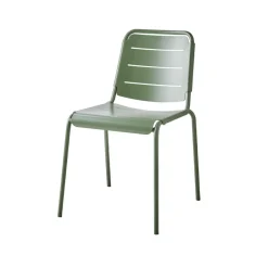 Cane-line Seating|Balcony Furniture*Copenhagen City chair, Olive Green