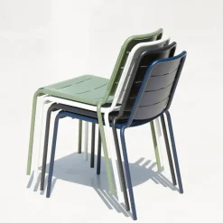 Cane-line Seating|Balcony Furniture*Copenhagen City chair, Olive Green