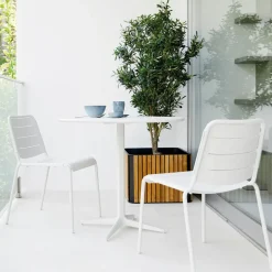 Cane-line Seating|Balcony Furniture*Copenhagen City chair, Olive Green
