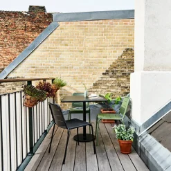 Cane-line Seating|Balcony Furniture*Copenhagen City chair, Olive Green