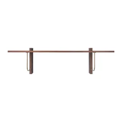 Audo Copenhagen Desks*Corbel desk 100x45cm, Dark stained oak Brown