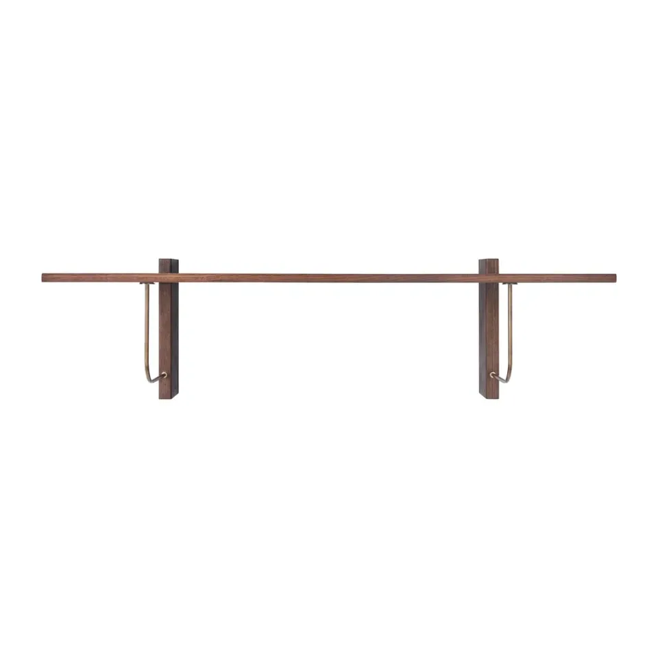 Audo Copenhagen Desks*Corbel desk 100x45cm, Dark stained oak Brown