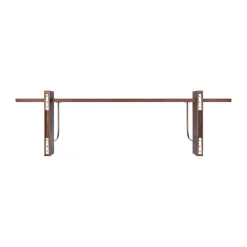 Audo Copenhagen Desks*Corbel desk 100x45cm, Dark stained oak Brown
