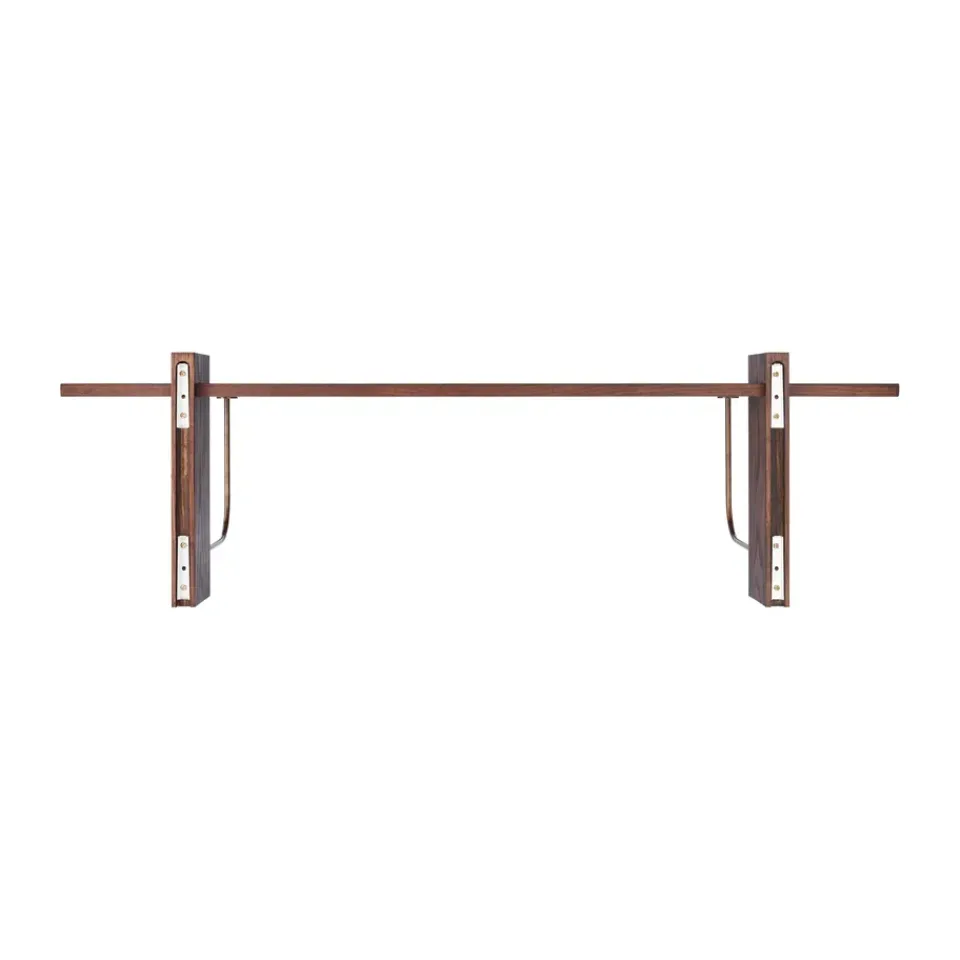 Audo Copenhagen Desks*Corbel desk 100x45cm, Dark stained oak Brown