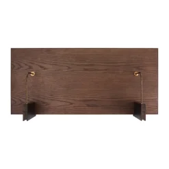 Audo Copenhagen Desks*Corbel desk 100x45cm, Dark stained oak Brown