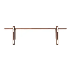 Audo Copenhagen Shelves & Shelving Systems*Corbel shelf 100x30cm, Dark stained oak Brown