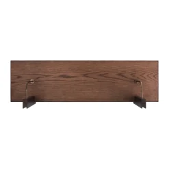 Audo Copenhagen Shelves & Shelving Systems*Corbel shelf 100x30cm, Dark stained oak Brown