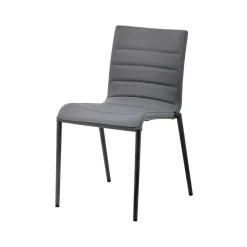 Cane-line Seating|Balcony Furniture*Core chair, Soft touch -lava Grey