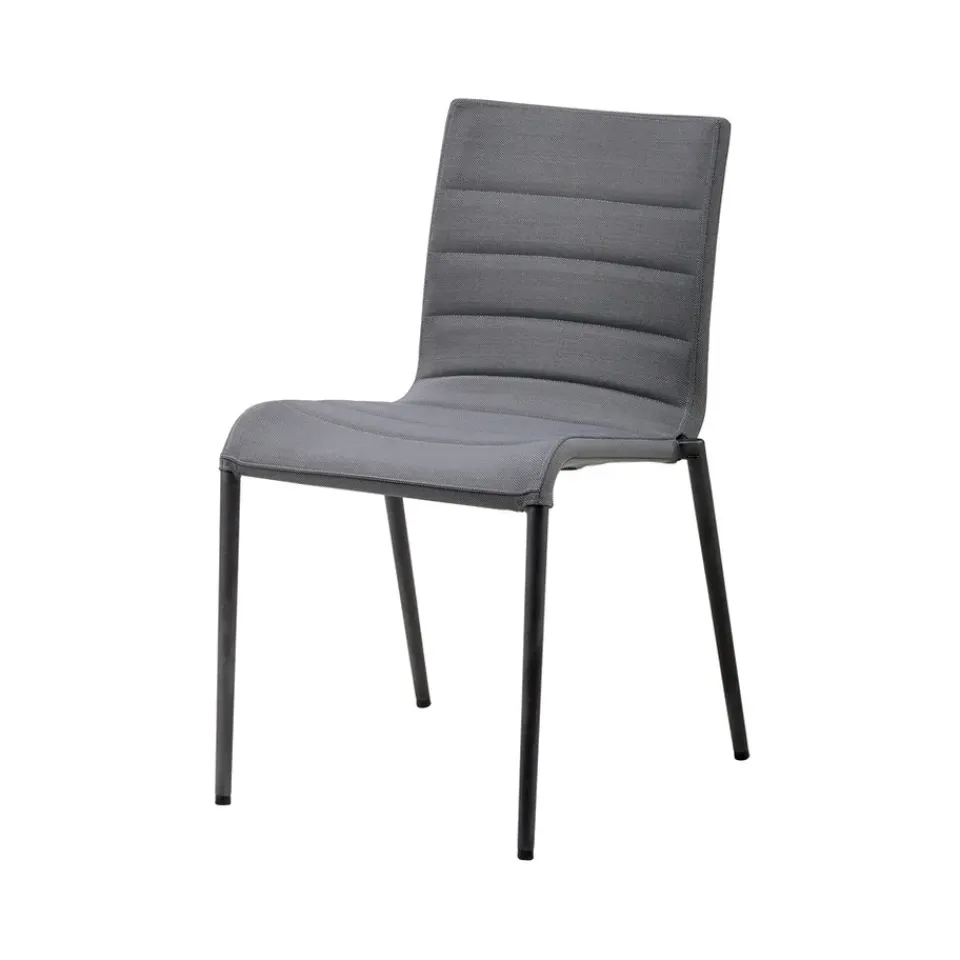 Cane-line Seating|Balcony Furniture*Core chair, Soft touch -lava Grey