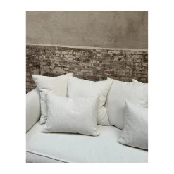Tinted Sofas*Cornell sofa, Bouclé off White