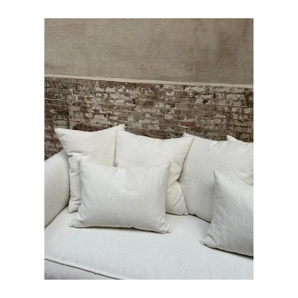 Tinted Sofas*Cornell sofa, Bouclé off White