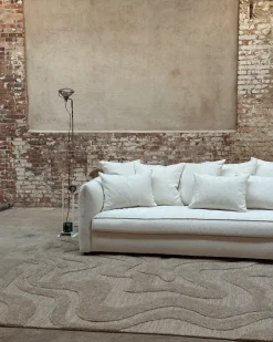 Tinted Sofas*Cornell sofa, Bouclé off White