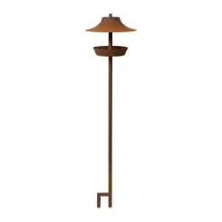 Ferm Living Garden Details & Accessories*Cortivo bird feeder, Rust, Ø25x100 cm Brown