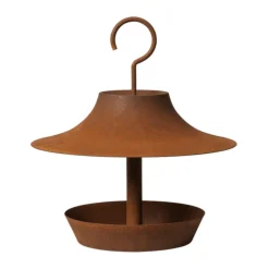Ferm Living Garden Details & Accessories*Cortivo bird feeder, Rust, Ø25x100 cm Brown