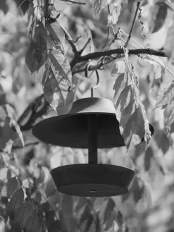 Ferm Living Garden Details & Accessories*Cortivo bird feeder, Rust, Ø25x100 cm Brown