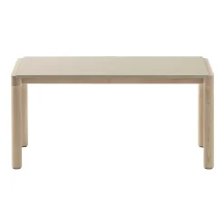 Muuto Coffee Tables*Couple 1 Plain coffee table 40x84x40 cm, Sand-oak BeigeBrown