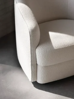 New Works Armchairs & Footstools*Covent armchair, Lana Beige