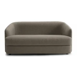 New Works Sofas*Covent 2-seater sofa, Dark Taupe BrownGrey