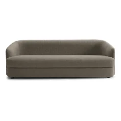 New Works Sofas*Covent 3-seater sofa, Dark Taupe BrownGrey