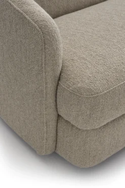 New Works Sofas*Covent 2-seater sofa, Hemp BeigeGrey