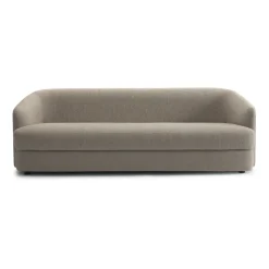 New Works Sofas*Covent 3-seater sofa, Hemp BeigeGrey