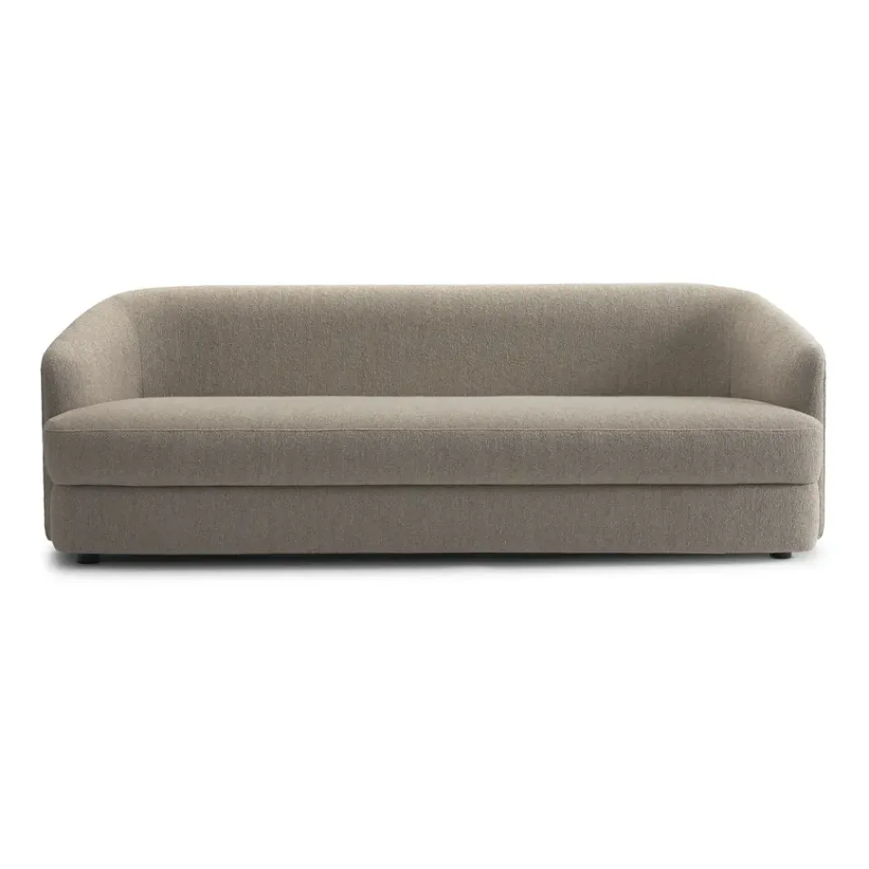New Works Sofas*Covent 3-seater sofa, Hemp BeigeGrey