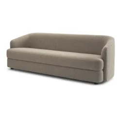 New Works Sofas*Covent 3-seater sofa, Hemp BeigeGrey