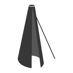 Cane-line Garden Details & Accessories*Cover 7 parasol cover, Black
