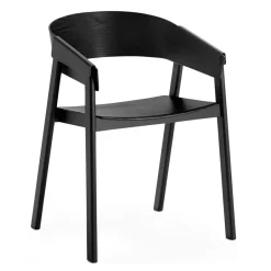 Muuto Chairs*Cover Armchair, Black