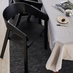 Muuto Chairs*Cover Armchair, Black