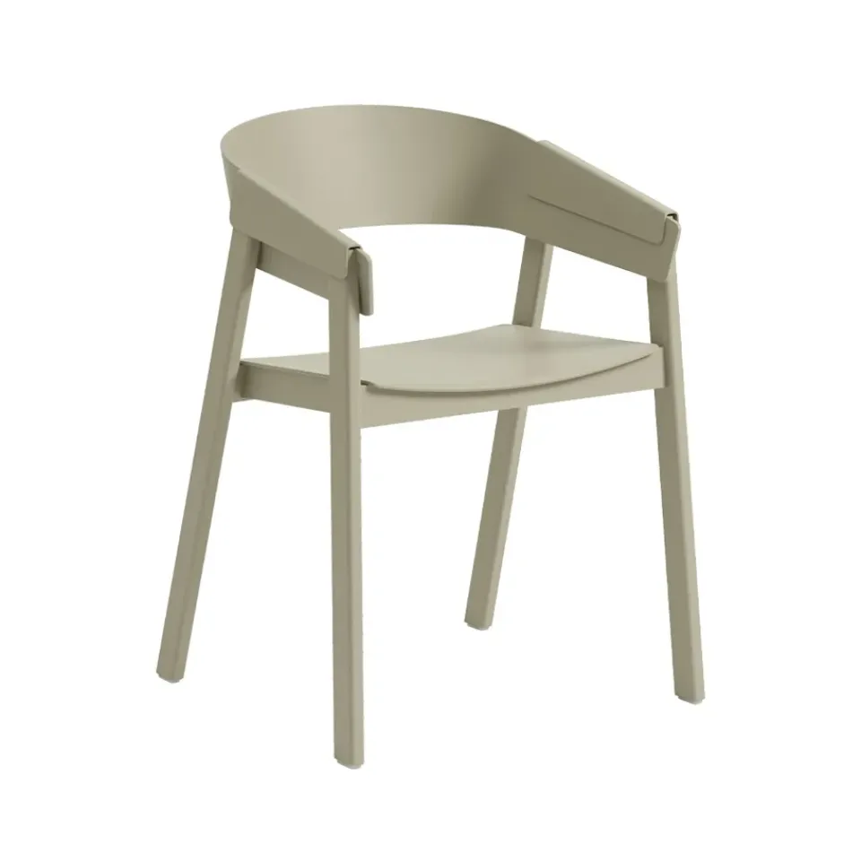 Muuto Chairs*Cover Armchair, Dark Beige