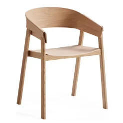 Muuto Chairs*Cover Armchair, Oak Brown