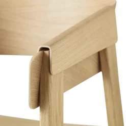 Muuto Chairs*Cover Armchair, Oak Brown