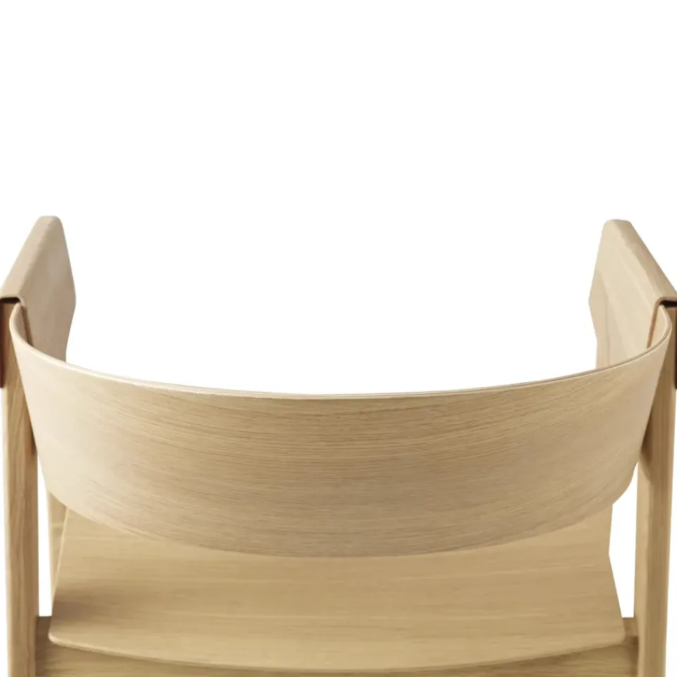 Muuto Chairs*Cover Armchair, Oak Brown