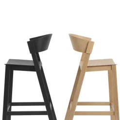 Muuto Bar Stools*Cover bar stool, Black