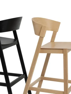 Muuto Bar Stools*Cover bar stool, Black