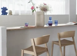 Muuto Bar Stools*Cover bar stool, Oak BeigeBrown