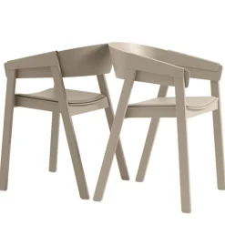 Muuto Chairs*Cover chair upholstered seat, Remix 933- Green