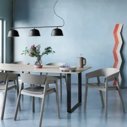 Muuto Chairs*Cover chair upholstered seat, Remix 933- Green