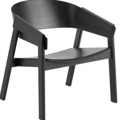 Muuto Armchairs & Footstools*Cover lounge chair, Black