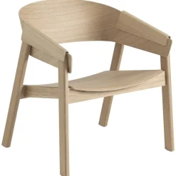 Muuto Armchairs & Footstools*Cover lounge chair, Oak Brown