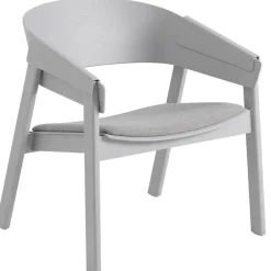 Muuto Armchairs & Footstools*Cover lounge chair remix, Remix 123- Grey