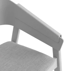 Muuto Armchairs & Footstools*Cover lounge chair remix, Remix 123- Grey