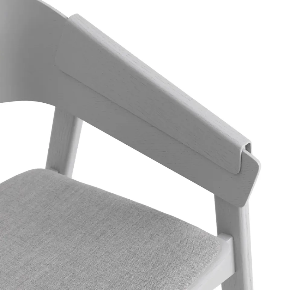 Muuto Armchairs & Footstools*Cover lounge chair remix, Remix 123- Grey