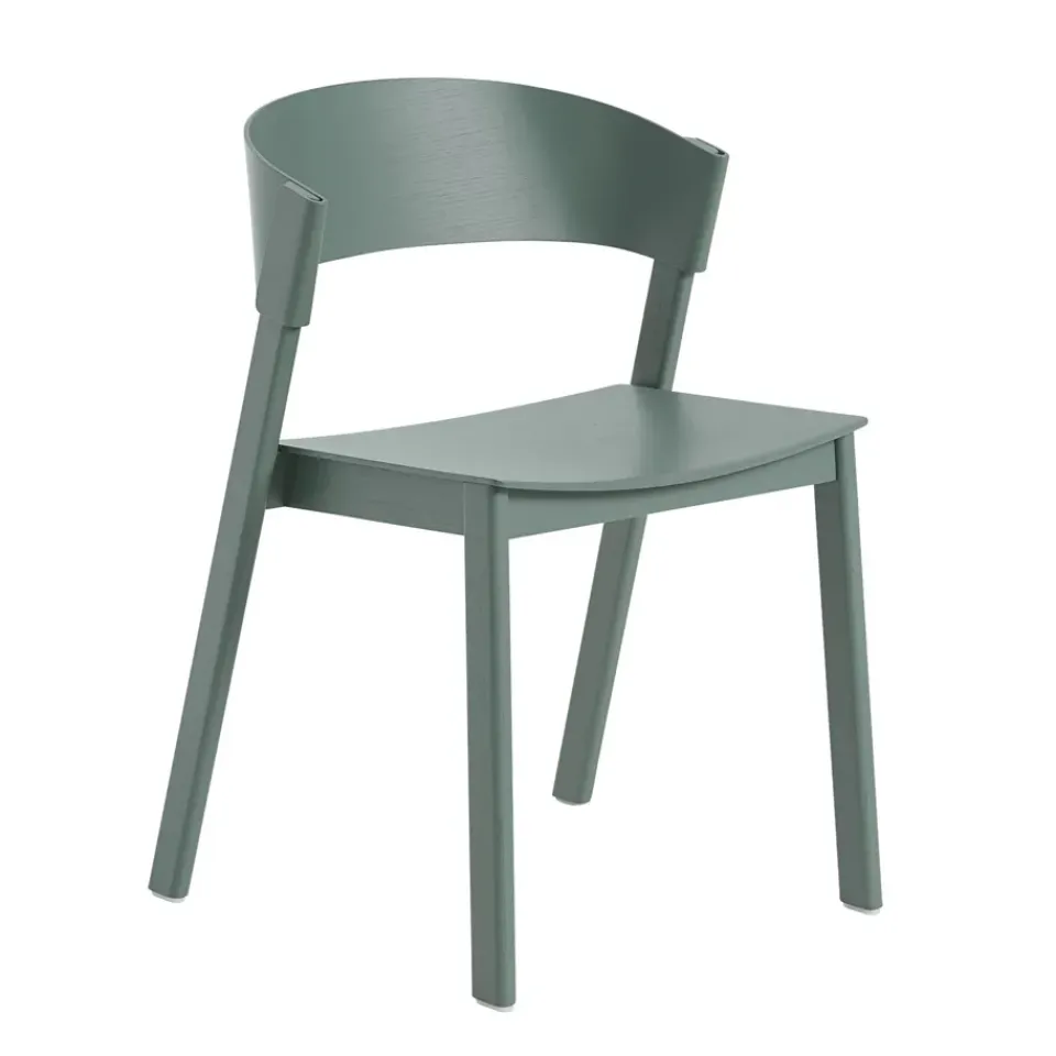 Muuto Chairs*Cover Side Chair, Green