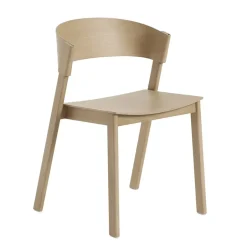 Muuto Chairs*Cover Side Chair, Oak Brown
