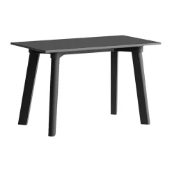 HAY Benches*CPH215 Deux 2.0 bench 75 cm, Stone -lacquered beech Grey