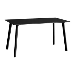 HAY Dining Tables*CPH210 Deux 2.0 table 75x140 cm, water based-beech Black